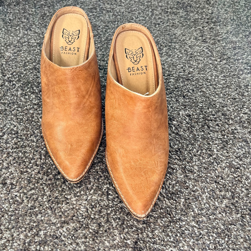 Classy slip on boots -